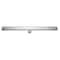 Alfi Brand 32" Modern Polished SS Linear Shower Drain W/ Solid Cover ABLD32B-PSS - alternate 1